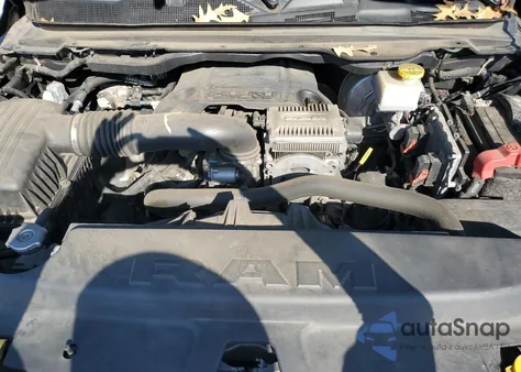 2019 Ram 1500 Limited из США, поврежденный, VIN 1C6SRFHT3KN764339